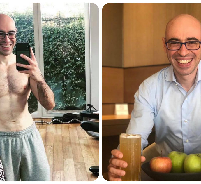 Salvatore Aranzulla rivela un fisico da bodybuilder: “Sono finito in ospedale, poi..”. Ecco la dieta e gli allenamenti che segue