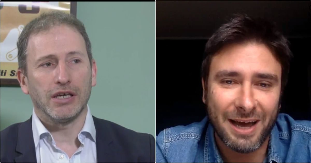 Di Battista all’evento per Gianroberto Casaleggio: “Sogno il limite dei due mandati per legge. Io e il M5s? Non condividevo più diverse scelte”