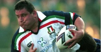 Copertina di È morto Massimo Cuttitta, l’ex pilone del rugby azzurro era positivo al Covid. Aveva 54 anni