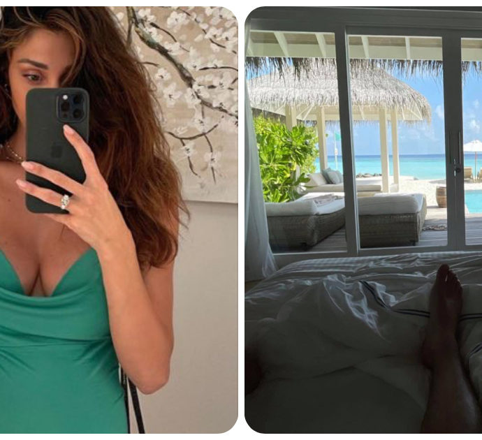 Belen Rodriguez alle Maldive con Antonino nel resort di lusso: ecco quanto costa una notte e chi paga