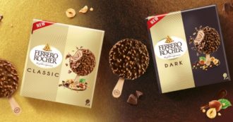 Copertina di Ferrero sbarca nel mercato dei gelati con lo stecco: ecco i 5 gusti in arrivo da aprile