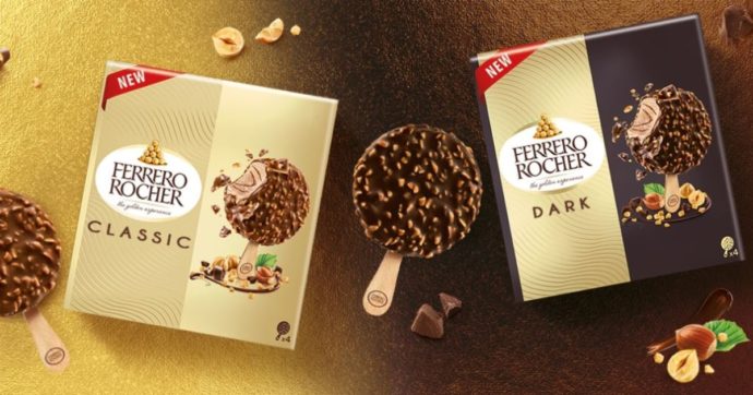 Ferrero sbarca nel mercato dei gelati con lo stecco: ecco i 5 gusti in arrivo da aprile