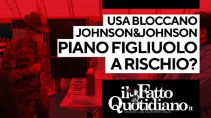 Copertina di Gli Usa bloccano J&J, piano Figliuolo a rischio? Segui la diretta con Peter Gomez