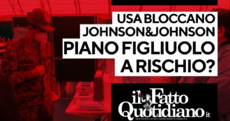 Copertina di Gli Usa bloccano J&J, piano Figliuolo a rischio? Segui la diretta con Peter Gomez