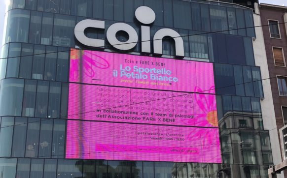 Uno sportello antiviolenza tra la biancheria intima: anche così si aiutano le vittime