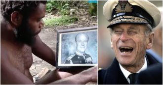 Copertina di “Il principe Filippo è vivo, sta cercando un corpo dove reincarnarsi”: i rituali delle tribù di Vanuatu che lo considerano il loro Dio