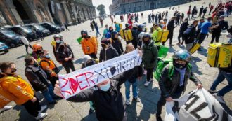 Copertina di C’è un giudice a Palermo: reintegrato il rider che rifiutò il “contratto capestro” della Ugl