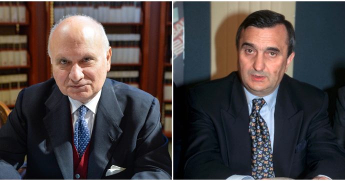 Processo Gotha, indagati l’ex sottosegretario di An Valentino e l’ex eurodeputato Pirilli. Il pentito: “So di un incontro a Roma con Fini”