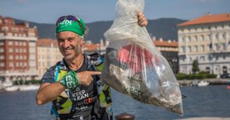 Copertina di “Correre raccogliendo rifiuti è la nostra guerra”: così sulla Linea Gotica si ripulisce l’ambiente