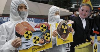 Copertina di Giappone vuole riversare acque radioattive di Fukushima nell’oceano: Seul dice no e impugna la decisione