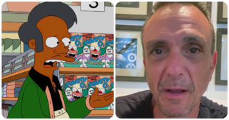 Copertina di Simpson, il doppiatore di Apu Hank Azaria chiede scusa: “Vorrei poter incontrare personalmente ogni indiano”
