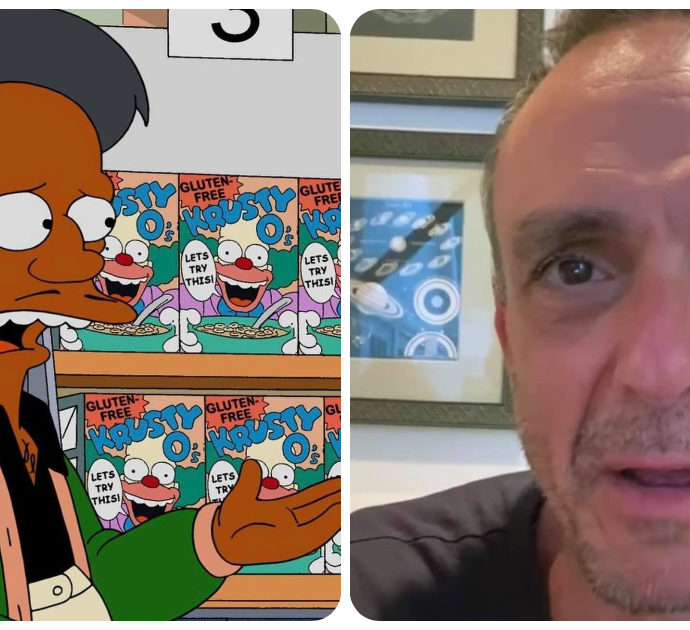 Simpson, il doppiatore di Apu Hank Azaria chiede scusa: “Vorrei poter incontrare personalmente ogni indiano”