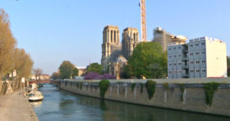 Copertina di Due anni dall’incendio di Notre-Dame, ecco come si presenta la cattedrale oggi – Video
