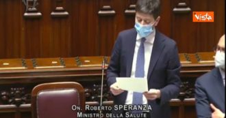 Copertina di Speranza: “Misure troppo severe? Terapie intensive al 41%. Non chiamiamo i medici eroi per poi fare il contrario di ciò che chiedono”