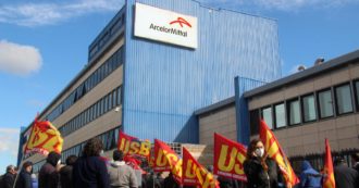 Copertina di “Scusati e non ti licenziamo”. Il ricatto di Mittal agli operai