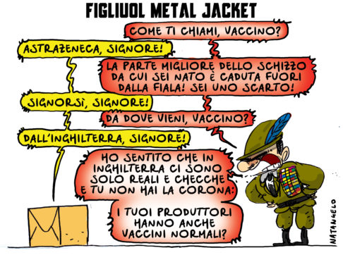 Figliuol Metal Jacket