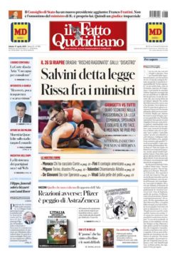 Salvini detta legge. Rissa fra i ministri