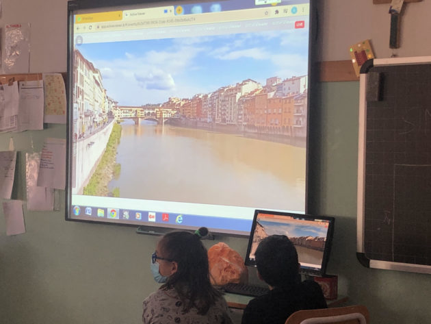 La gita scolastica virtuale a Firenze: 12mila studenti da tutta Italia connessi per scoprire la città. E anche il viaggio va “immaginato” La gita scolastica virtuale a Firenze: 12mila studenti da tutta Italia connessi per scoprire la città. E anche il viaggio va “immaginato”