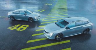 Copertina di 508 SE, l’ibrida ricaricabile va di corsa