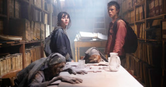 Copertina di “Anna” vive sulla carta, ma sullo schermo muore