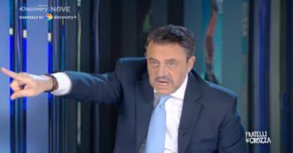Copertina di Crozza-Salvini contro il ministro Speranza, causa di tutti i mali: “Perché è sempre l’ultimo a morire? C’è un complotto dei proverbi italiani?”
