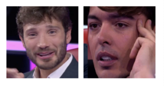 Copertina di Amici 20, Arisa attacca Rudy Zerbi: “Sei un rompic***”. Stash e Stefano De Martino scoppiano a piangere