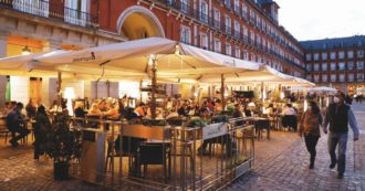 Copertina di Come l’Italia ha già fatto Madrid: ora  è 4ª ondata