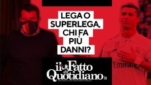 Copertina di Lega o Superlega, chi fa più danni? In diretta il commento di Peter Gomez