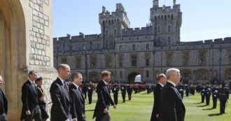 Anche i funerali del principe Filippo sono stati l’occasione per far versare fiumi d’inchiostro