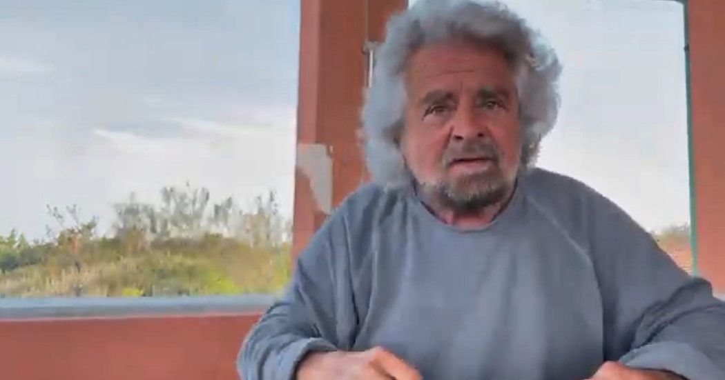 Beppe Grillo, video sulle accuse al figlio: “Lui e i suoi amici non sono stupratori. Non ha fatto niente, arrestate me”