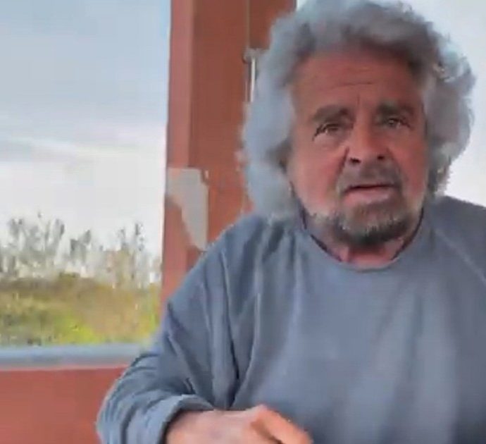 Beppe Grillo, video sulle accuse al figlio: “Lui e i suoi amici non sono stupratori. Non ha fatto niente, arrestate me”