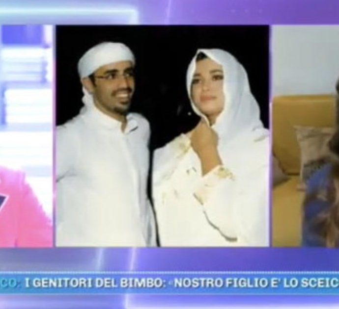 Mauro Romano, Manuela Arcuri rivela: “Ho avuto una relazione con lo sceicco Al Habtoor”. Solo il Dna può svelare se è lui il bimbo rapito