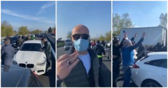 Copertina di Coronavirus, nuova protesta dei ristoratori: bloccata l’autostrada A1 all’altezza di Firenze – Video