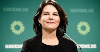 Copertina di Germania, i Verdi esprimono per la prima volta la loro candidata Cancelliera: è Annalena Baerbock