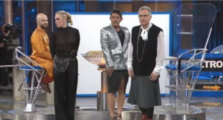 Copertina di Paolo Bonolis e Paola Barale, il gelo: “Mi ha invitata tua moglie”, “Grazie per essere venuta ma non tornare”