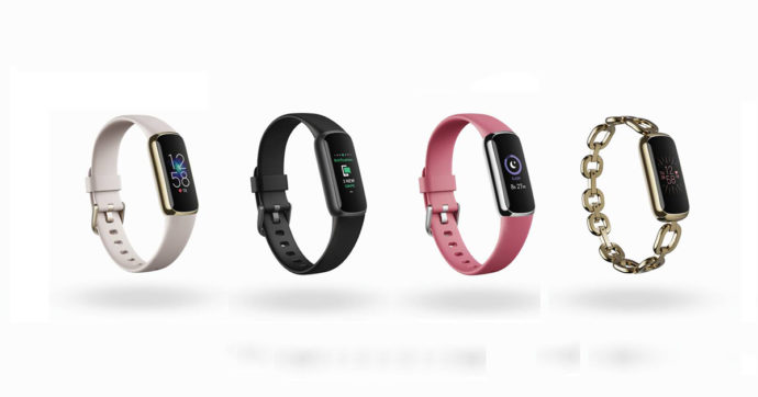 Fitbit Luxe, fitness tracker che si prende cura di noi con eleganza