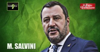 Copertina di Salvini: “Con dati confortanti è inutile aprire i ristoranti solo all’esterno. La Lega proporrà in Cdm estensione coprifuoco fino alle 23”