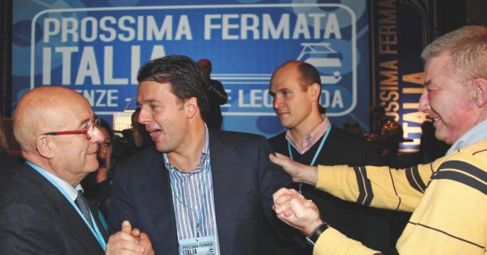 Copertina di Nascita, splendore e declino di Renzi (e dei suoi renziani)