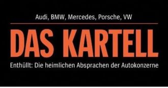 Copertina di Cartello dei costruttori auto tedeschi: presto le prime multe