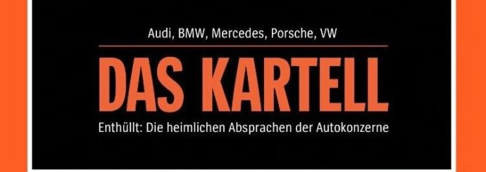 Cartello dei costruttori auto tedeschi: presto le prime multe