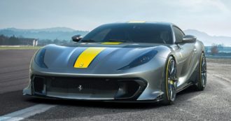 Copertina di Ferrari 812 Versione Speciale: ecco il nuovo Ufo di Maranello – FOTO