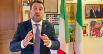 Copertina di Salvini dopo il Cdm: “Astenuti? Voteremo il prossimo decreto se prevederà il ritorno alla vita e il ritorno al lavoro”