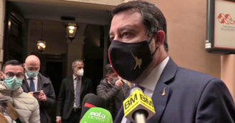 Copertina di Salvini: “Da maggio cancellare o posticipare il coprifuoco. Dalla settimana prossima aprano tutte le attività al chiuso e all’aperto”