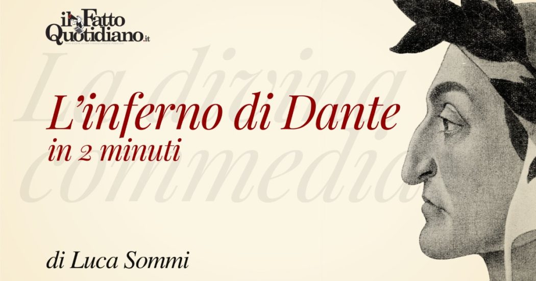 L’Inferno di Dante in due minuti: Canto XXIV