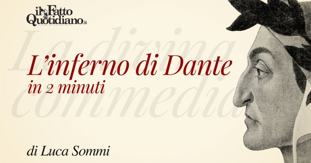 L’Inferno di Dante in due minuti: Canto XXXIV