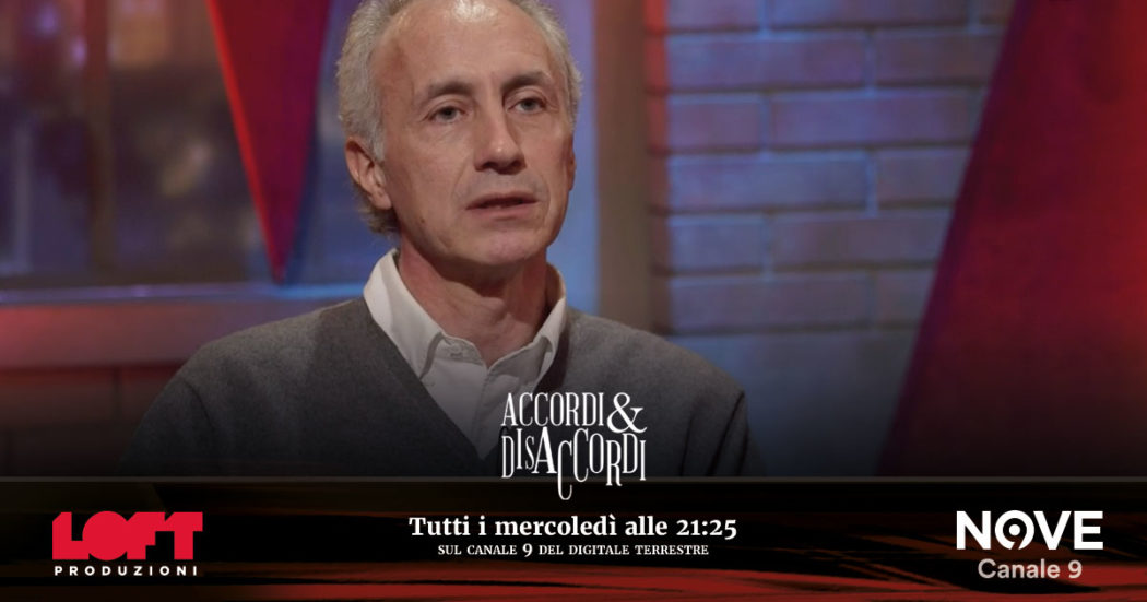 Travaglio ad Accordi&Disaccordi (Nove): “Le riaperture? Motivi esclusivamente politici. Salvini urla per ottenere ancora di più”