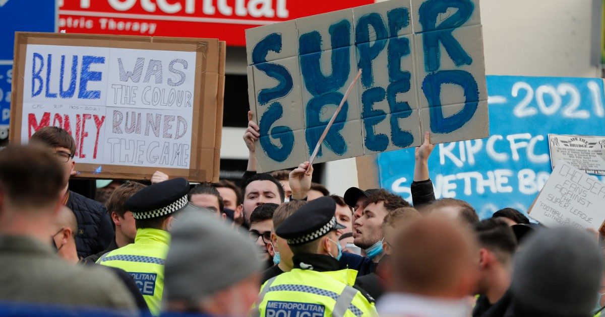 La Superlega dei 12 ricchi sfuma dopo appena 48 ore: “Il progetto è da riconsiderare”. Tutte le squadre inglesi si ritirano e si sfila anche l’Inter