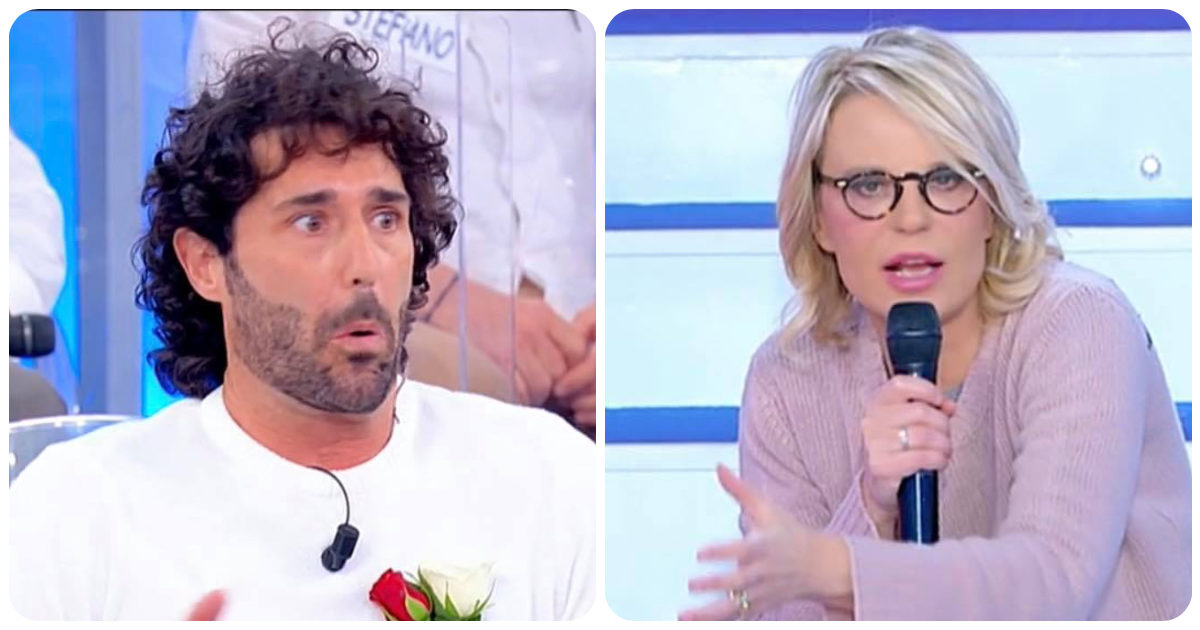 Uomini e Donne, Maria De Filippi senza freni: “Se non te lo dice nessuno, te lo dico io”. Luca Cenerelli fa una figuraccia