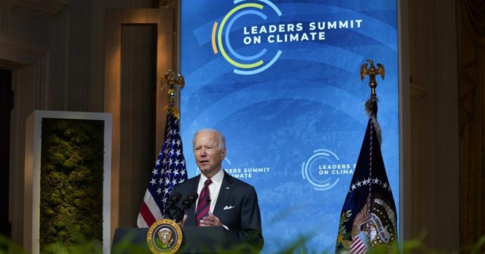 Summit sul clima, Biden: “Dobbiamo agire, questo è il decennio decisivo”. Draghi: “Ue raggiunga la neutralità climatica per il 2050”