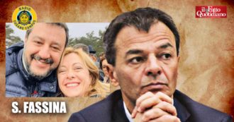 Copertina di Fassina: “Salvini sente fiato della Meloni sul collo. Se continua così, esce da maggioranza. Recovery Plan? Quasi identico a quello di Conte”